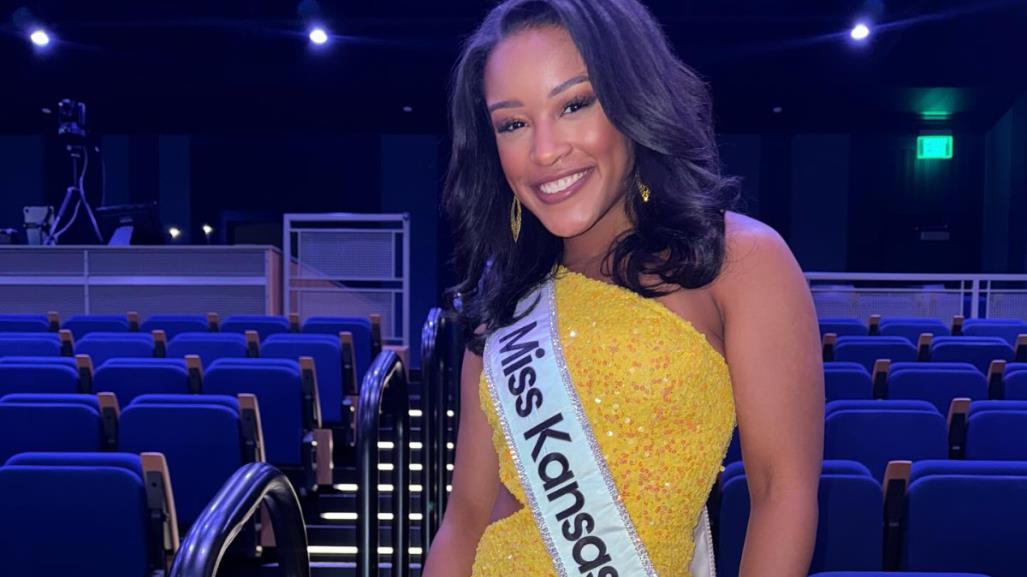 Concursante de Miss America denuncia a su abusador durante evento en vivo