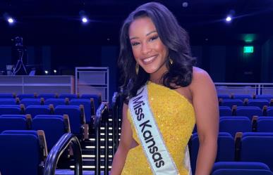 Concursante de Miss America denuncia a su abusador durante evento en vivo