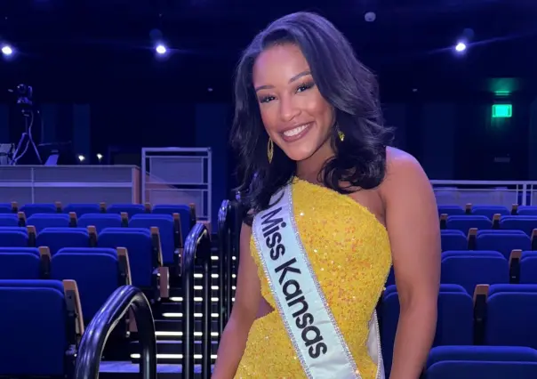 Concursante de Miss America denuncia a su abusador durante evento en vivo