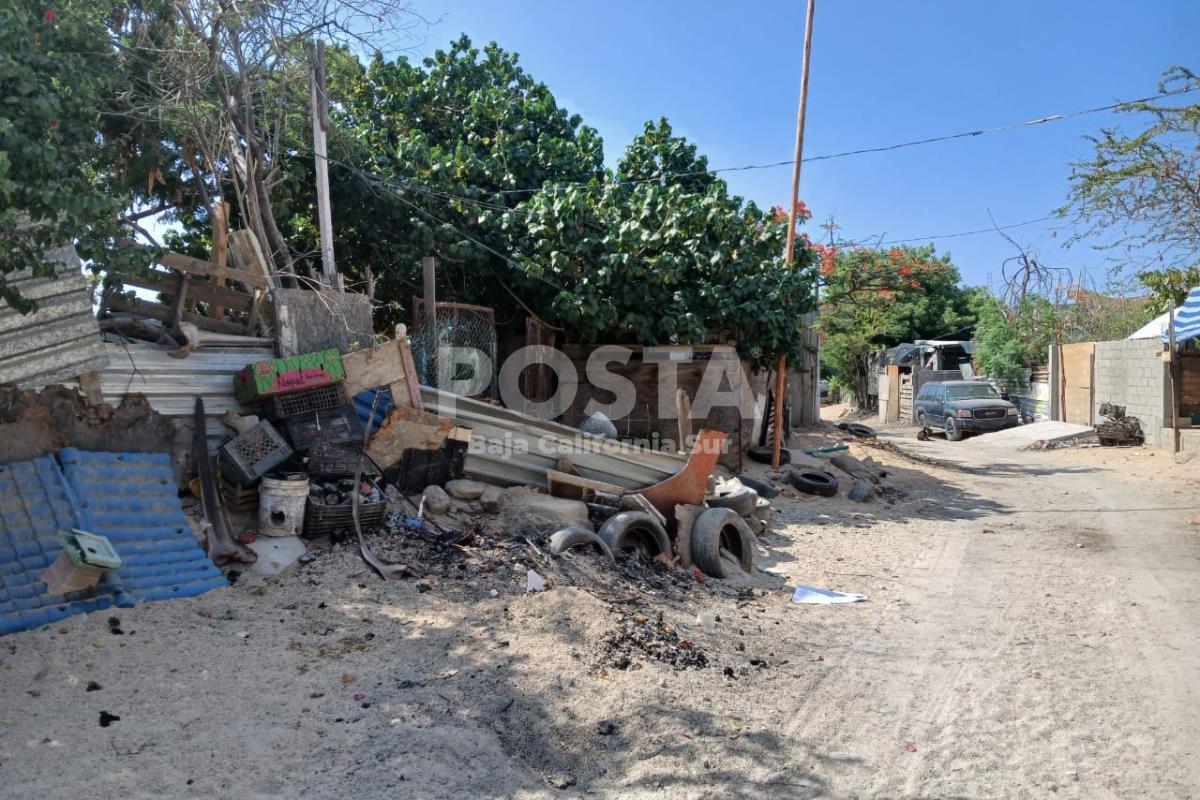 Zonas de riesgo en Los Cabos. Foto: Irving Thomas / POSTA BCS