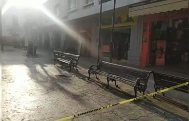 Reportan violento ataque con machete en el Centro de Mérida