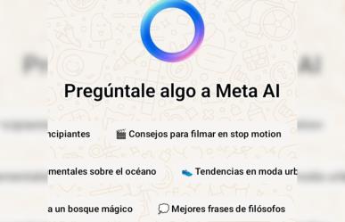 Conoce 5 cosas que JAMÁS deberías preguntar a Meta AI