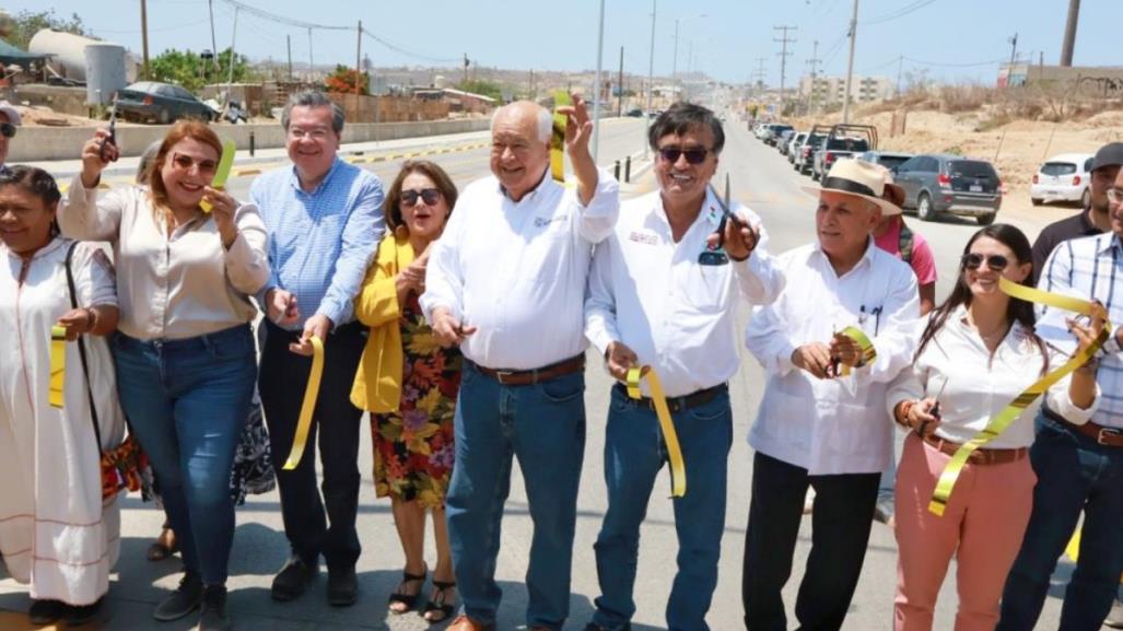 Finaliza segunda etapa de pavimentación en la Avenida Nicolás Tamaral