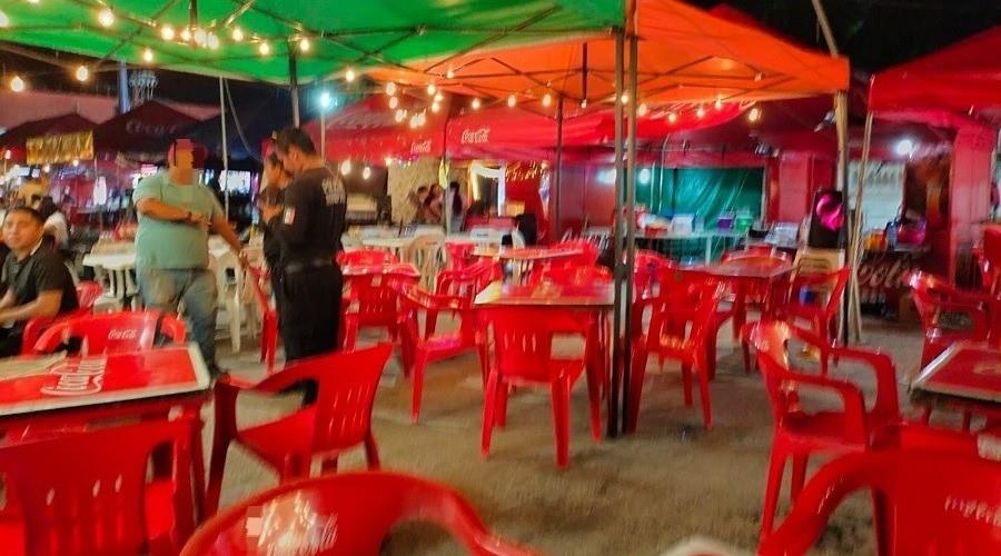 Sujeto alcoholizado amenaza con arma de fuego en la feria de Motul