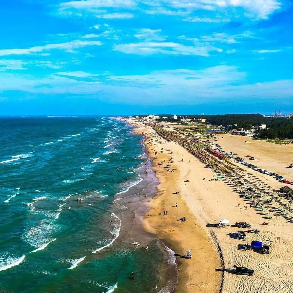 Las playas de Tamaulipas se encuentran seguras. Foto: Turismo Tamaulipas