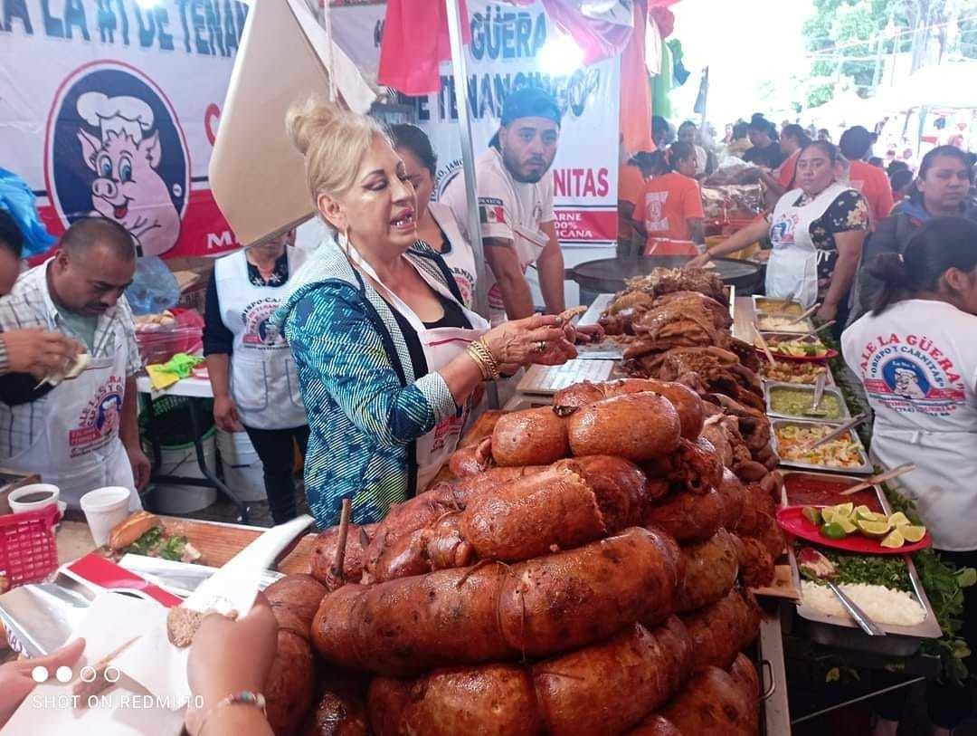 La Feria del Obispo en Tenancingo no tiene fecha para realizarse, dependerá de la reparación de la carretera. Foto: Ayto. de Tenancingo