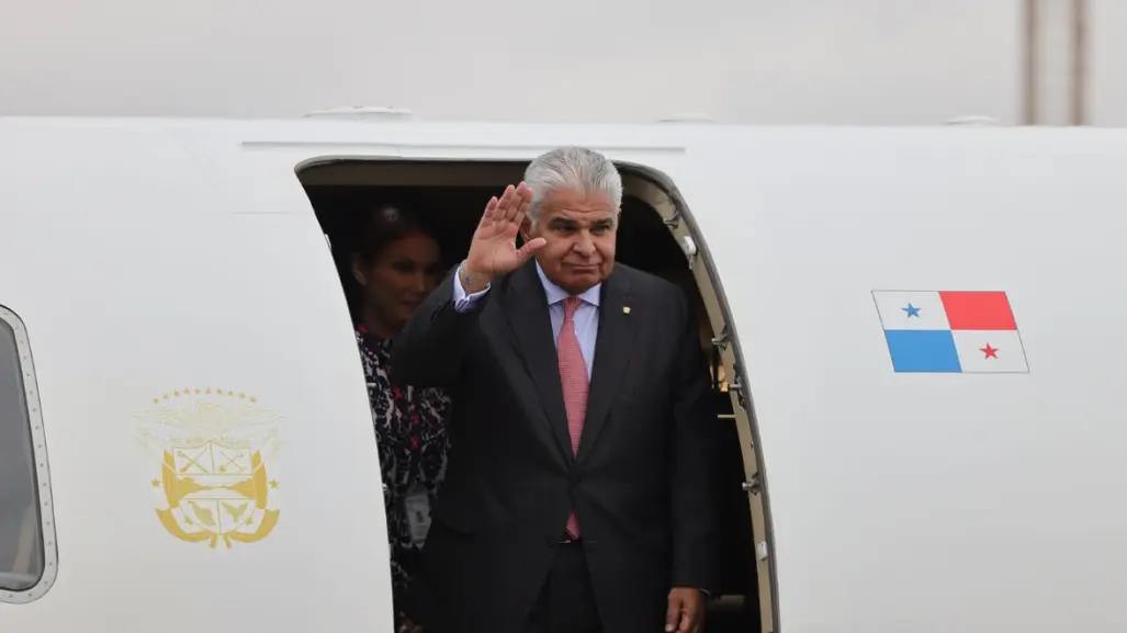 Presidente panameño Mulino denuncia impedimento de vuelo a Venezuela