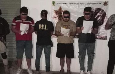 Capturan en Mérida a tres presuntos secuestradores de un joven en Cancún