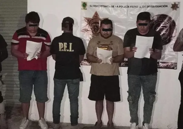 Capturan en Mérida a tres presuntos secuestradores de un joven en Cancún