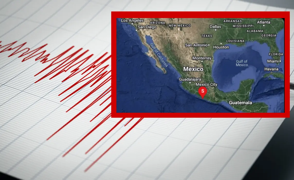 Sismo en Acapulco, Guerrero. Foto: Especial