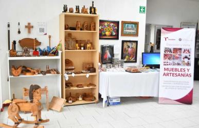 Impulsa SSPT comercialización de productos artesanales elaborados por PPLs