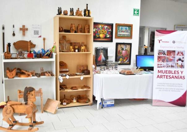 Impulsa SSPT comercialización de productos artesanales elaborados por PPLs