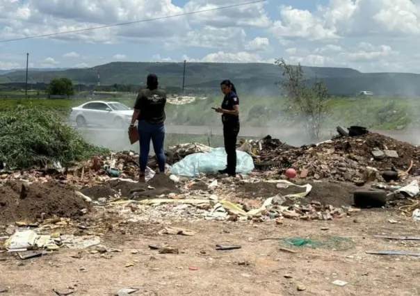 Multan tiradero de basura al sur de la ciudad