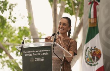 Claudia Sheinbaum busca consolidar Universidades para el Bienestar