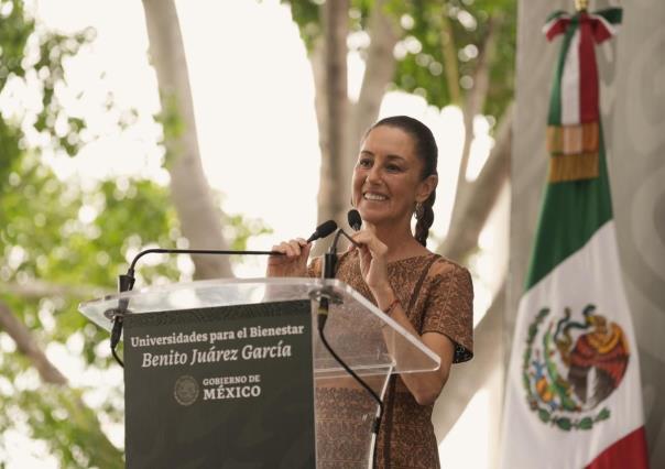 Claudia Sheinbaum busca consolidar Universidades para el Bienestar