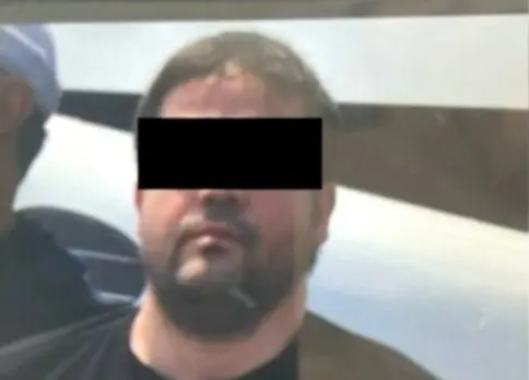 Joaquín Guzmán López tras ser detenido por las autoridades en Texas. Foto: Secretaría de Seguridad Pública y Ciudadana.