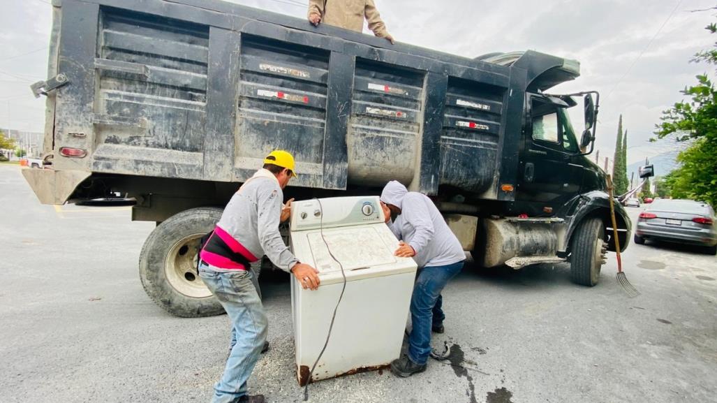 Recogen 114 toneladas de basura en Santa Catarina tras campaña de limpieza