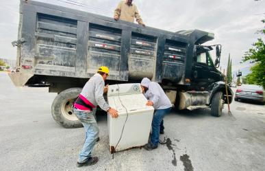 Recogen 114 toneladas de basura en Santa Catarina tras campaña de limpieza