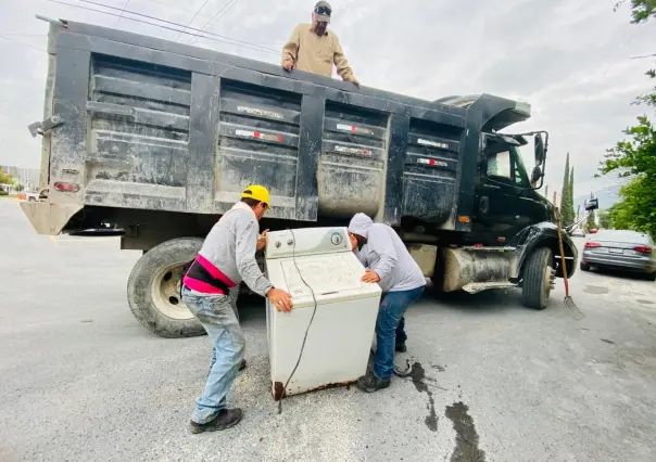 Recogen 114 toneladas de basura en Santa Catarina tras campaña de limpieza