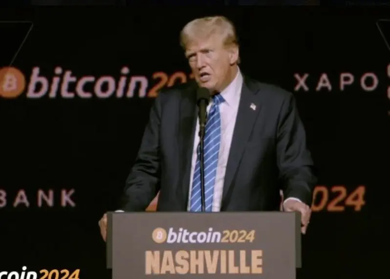 Promete Donald Trump crear reserva nacional de Bitcoin si gana las elecciones