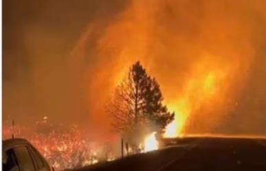 Megaincendio en California amenaza a miles de personas