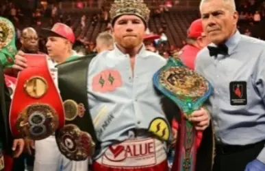 ¿Canelo Álvarez ya no es campeón indiscutido? Aquí te explicamos