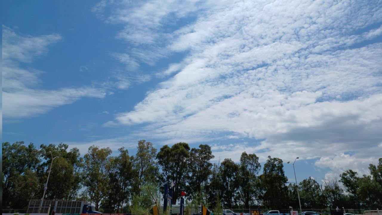 Las lluvias dejarán de azotar la entidad duranguense con fuertes intensidades. Foto: Gerardo Lares.