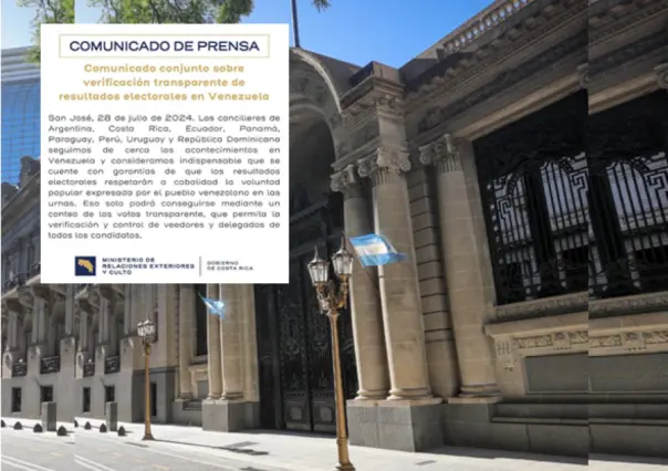 Cancilleres de América Latina exigen transparencia en comicios de Venezuela