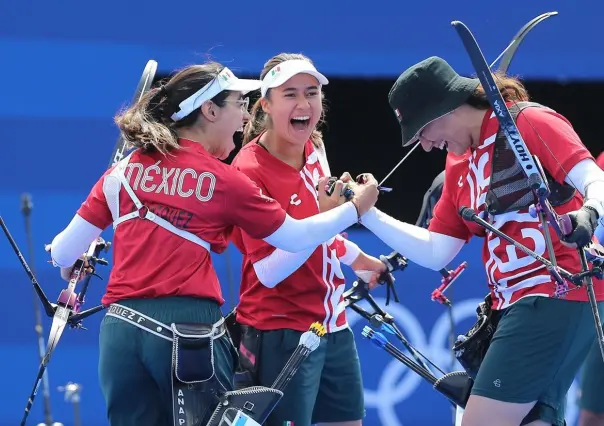 ¡Primera medalla para México! Arqueras ganan bronce en París