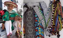 Artesanías huicholas: tradición y color en las calles de Saltillo