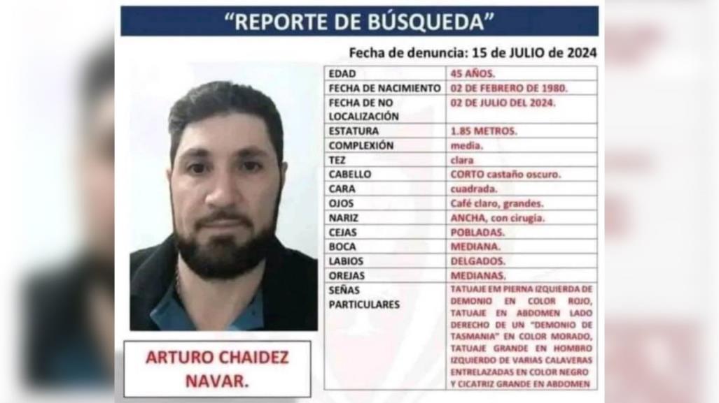 Localizan muerto en Zacatecas a duranguense desaparecido hace semanas