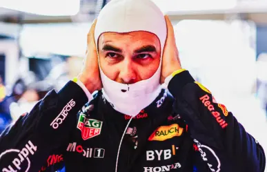 Checo Pérez termina 8 en GP de Bélgica