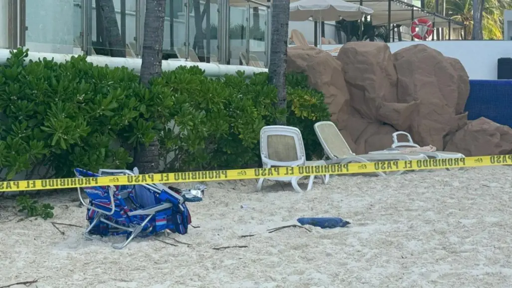 Muere niño de 12 años al ser baleado por error en playas de Cancún