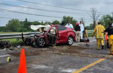 Choque en carretera de Guanajuato deja al menos un muerto y varios heridos