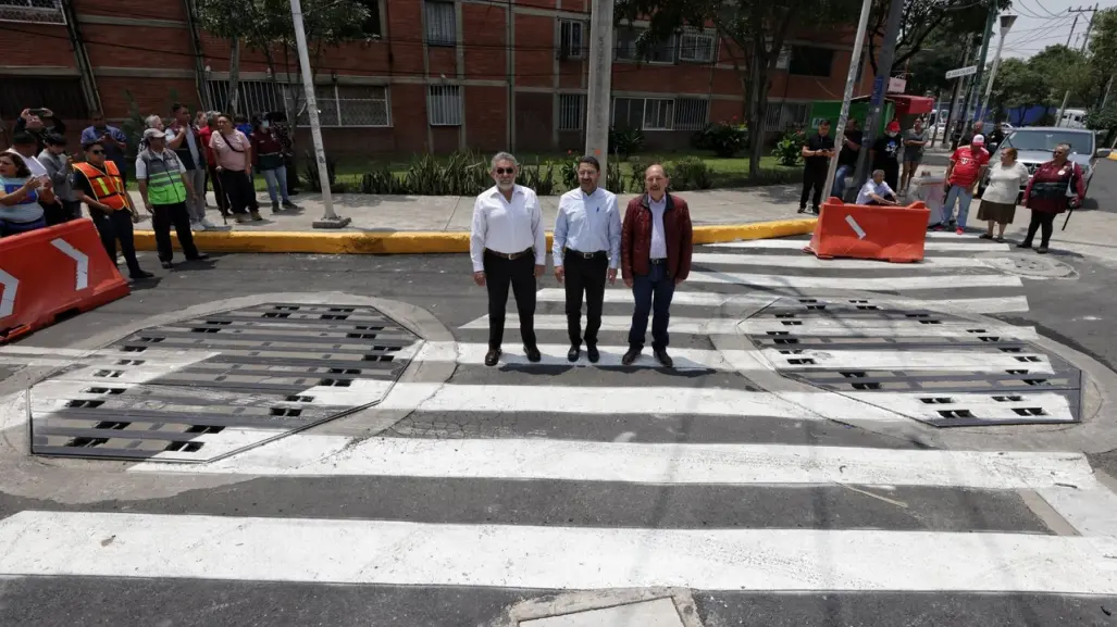 Martí Batres inaugura Cárcamo de Bombeo en Iztacalco ¡Alto a las inundaciones!