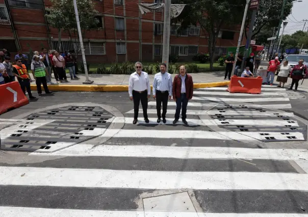 Martí Batres inaugura Cárcamo de Bombeo en Iztacalco ¡Alto a las inundaciones!