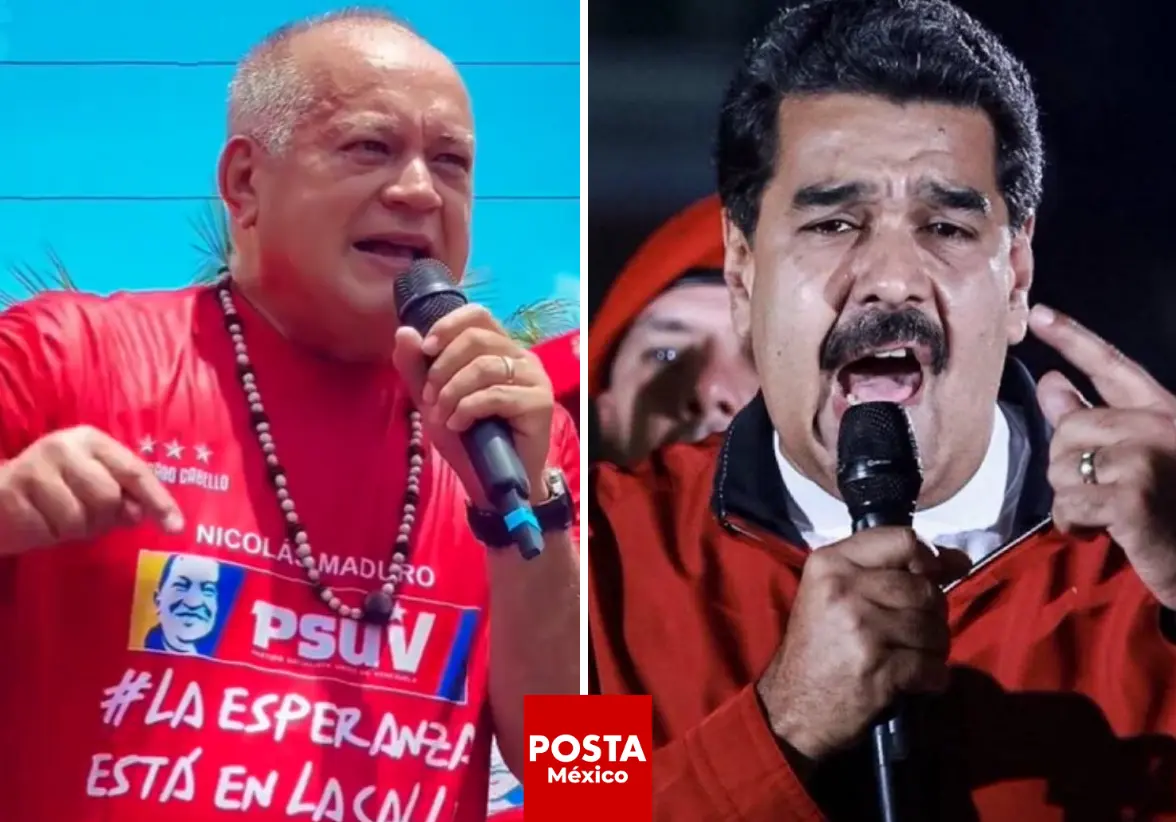 En un comunicado, Diosdado Cabello declaró que el chavismo aceptará los resultados de las elecciones presidenciales, sin importar el resultado para Nicolás Maduro. Foto: Especial Redes