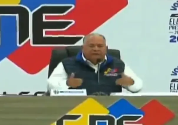 Discurso del Presidente del CNE, Elvis Amoroso, genera tensión