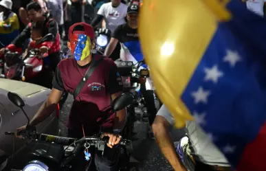 Confrontación en Caracas durante el conteo de votos presidenciales