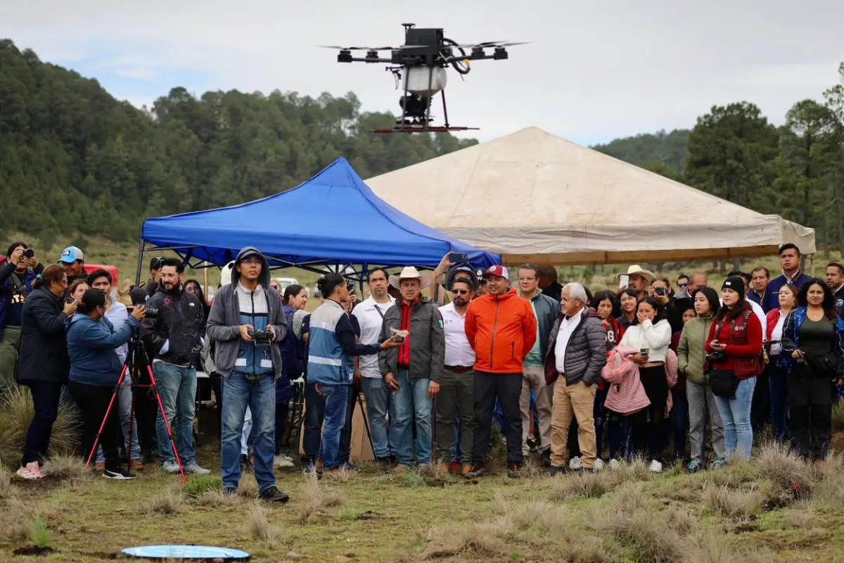 Drones en Veracruz, Foto: Especial