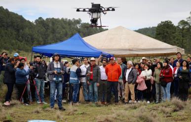 Alumnos del CONALEP crean drones para reforestar en Veracruz