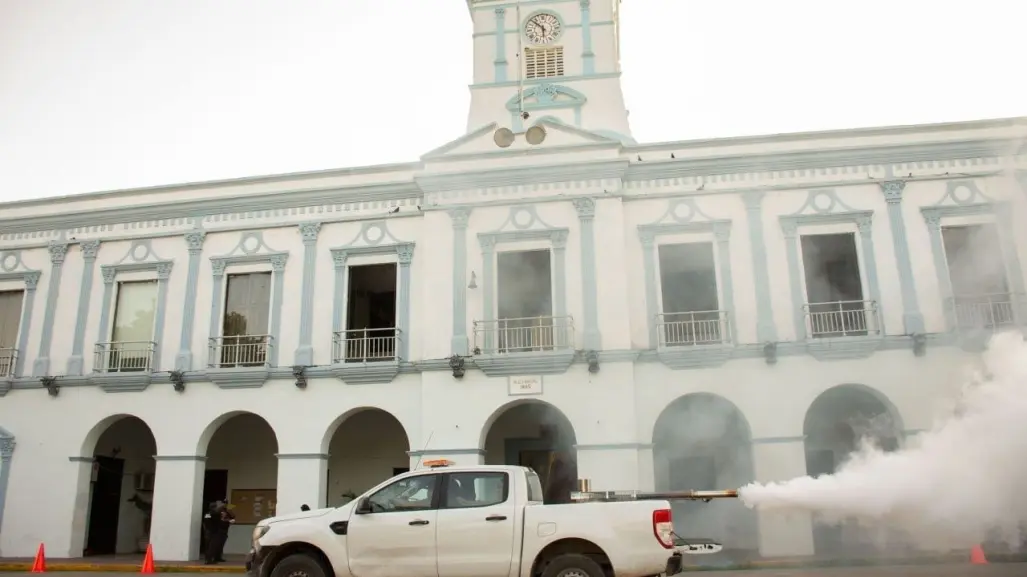 SSY refuerzan fumigación en Mérida para combatir dengue, zika y chikungunya