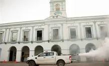 SSY refuerzan fumigación en Mérida para combatir dengue, zika y chikungunya SSY refuerzan fumigación en Mérida para combatir dengue, zika y chikungunya