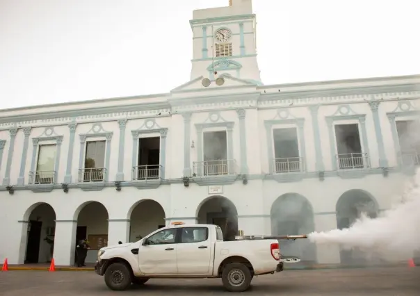 SSY refuerzan fumigación en Mérida para combatir dengue, zika y chikungunya