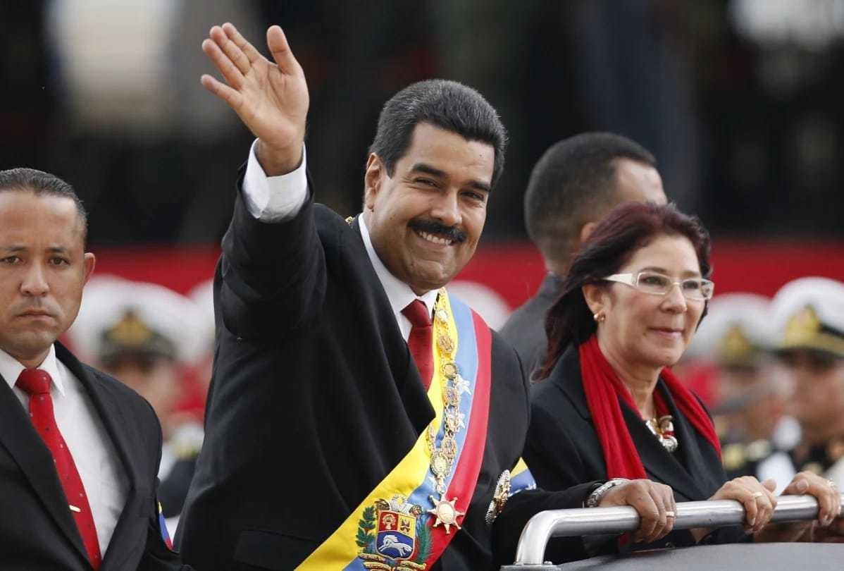 Nicolas Maduro gana presidencia de Venezuela. Foto. AP. Ariana Cubillos