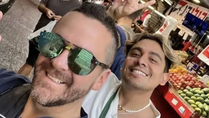 Ricardo Peralta confesó que estuvo enamorado de Mauricio Mancera en LCDLF Foto: Instagram