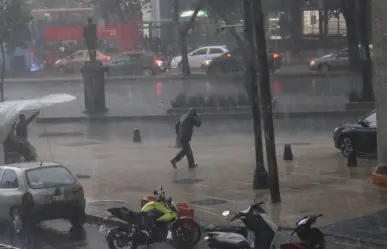 En esta fecha dejará de llover en la Ciudad de México