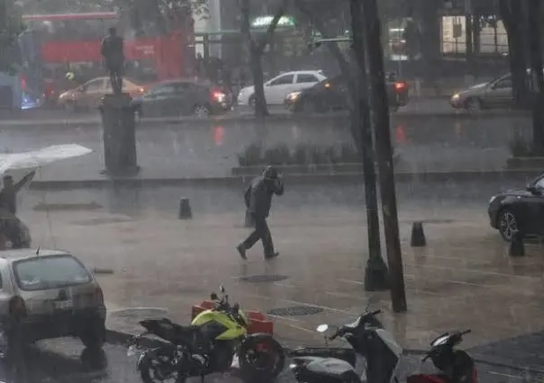 En esta fecha dejará de llover en la Ciudad de México