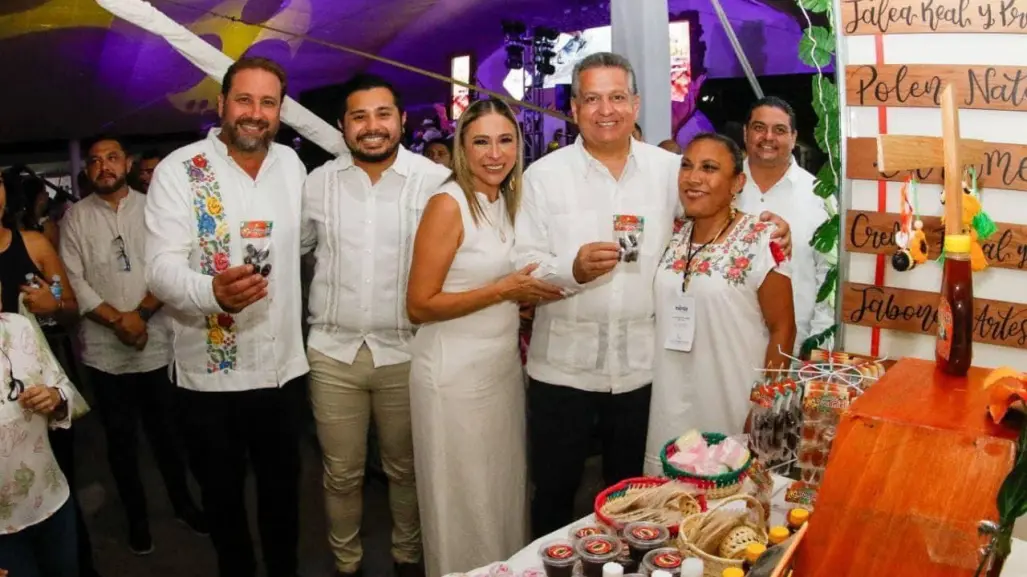 Inauguran la feria artesanal Tunich 2024 en Dzityá, Yucatán