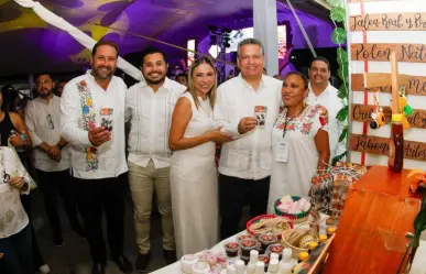 Inauguran la feria artesanal Tunich 2024 en Dzityá, Yucatán